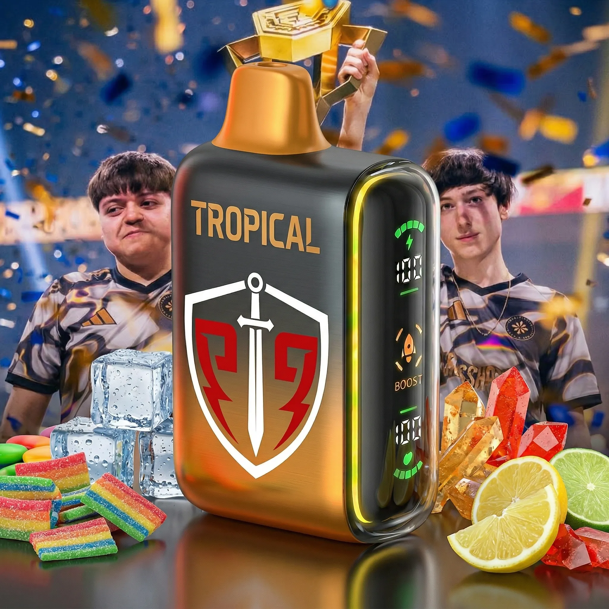 Elite Esports team - 🔥InkSkin Pulse 15000 Puffs new - 10+ Flavour Choices 🍇🍉🍋