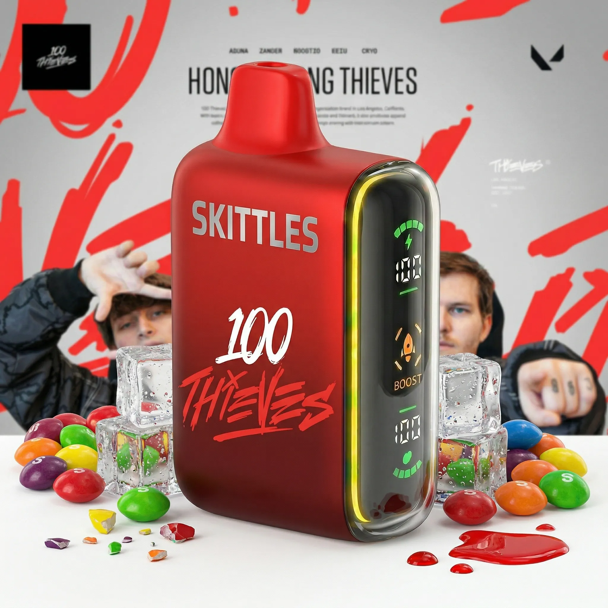 100T team - ๐ฅInkSkin Pulse 15000 Puffs new - 10+ Flavour Choices ๐๐๐ 100T team - ๐ฅInkSkin Pulse 15000 Puffs new - 10+ Flavour Choices ๐๐๐