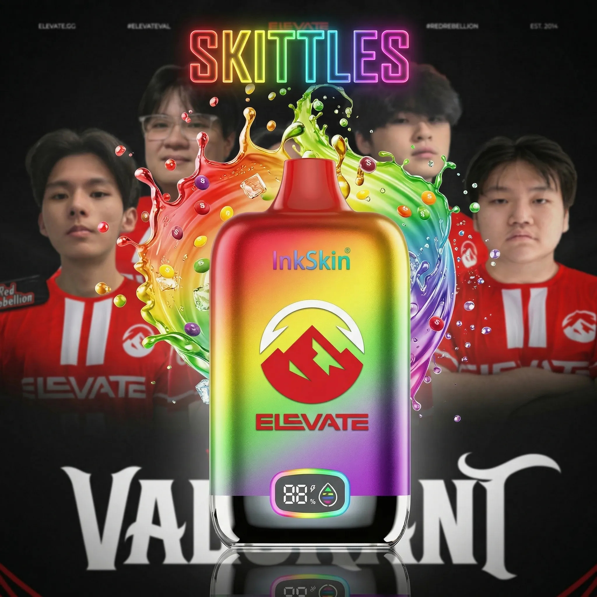 Elevate team - โญInkSkin Digital Box 12000 Puffs - 10+ Flavour Choices ๐๐๐ Elevate team - โญInkSkin Digital Box 12000 Puffs - 10+ Flavour Choices ๐๐๐