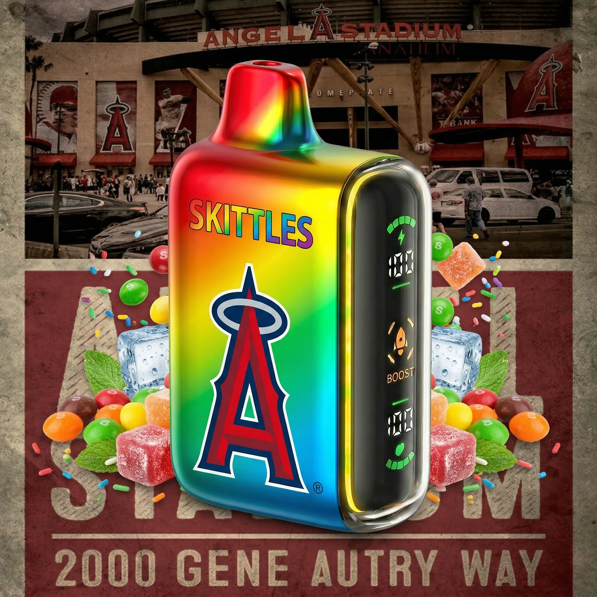 Los Angeles Angels - ๐ฅInkSkin Pulse 15000 Puffs new - 10+ Flavour Choices ๐๐๐ Los Angeles Angels - ๐ฅInkSkin Pulse 15000 Puffs new - 10+ Flavour Choices ๐๐๐