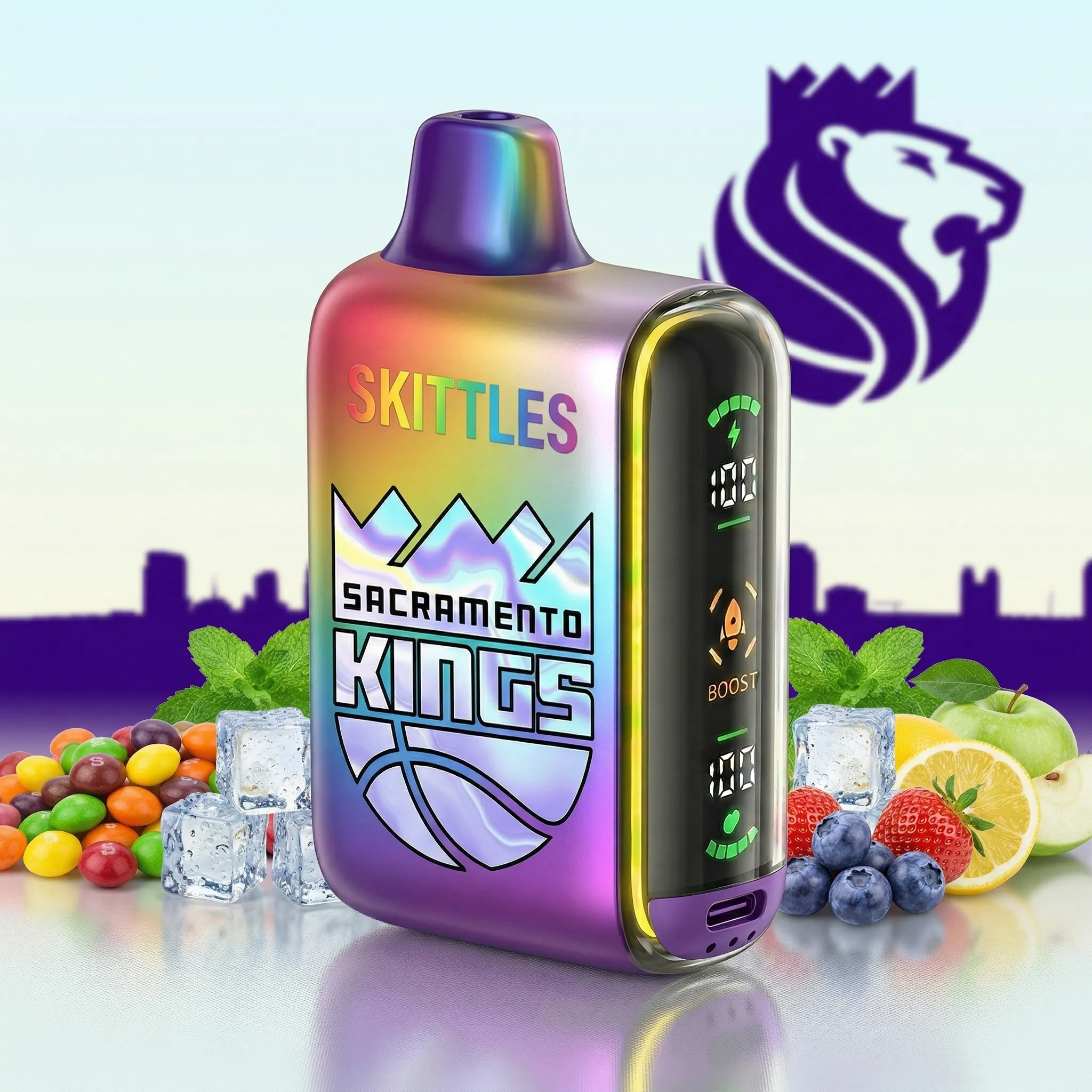 Kings - ๐ฅInkSkin Pulse 15000 Puffs new - 10+ Flavour Choices ๐๐๐ Kings - ๐ฅInkSkin Pulse 15000 Puffs new - 10+ Flavour Choices ๐๐๐