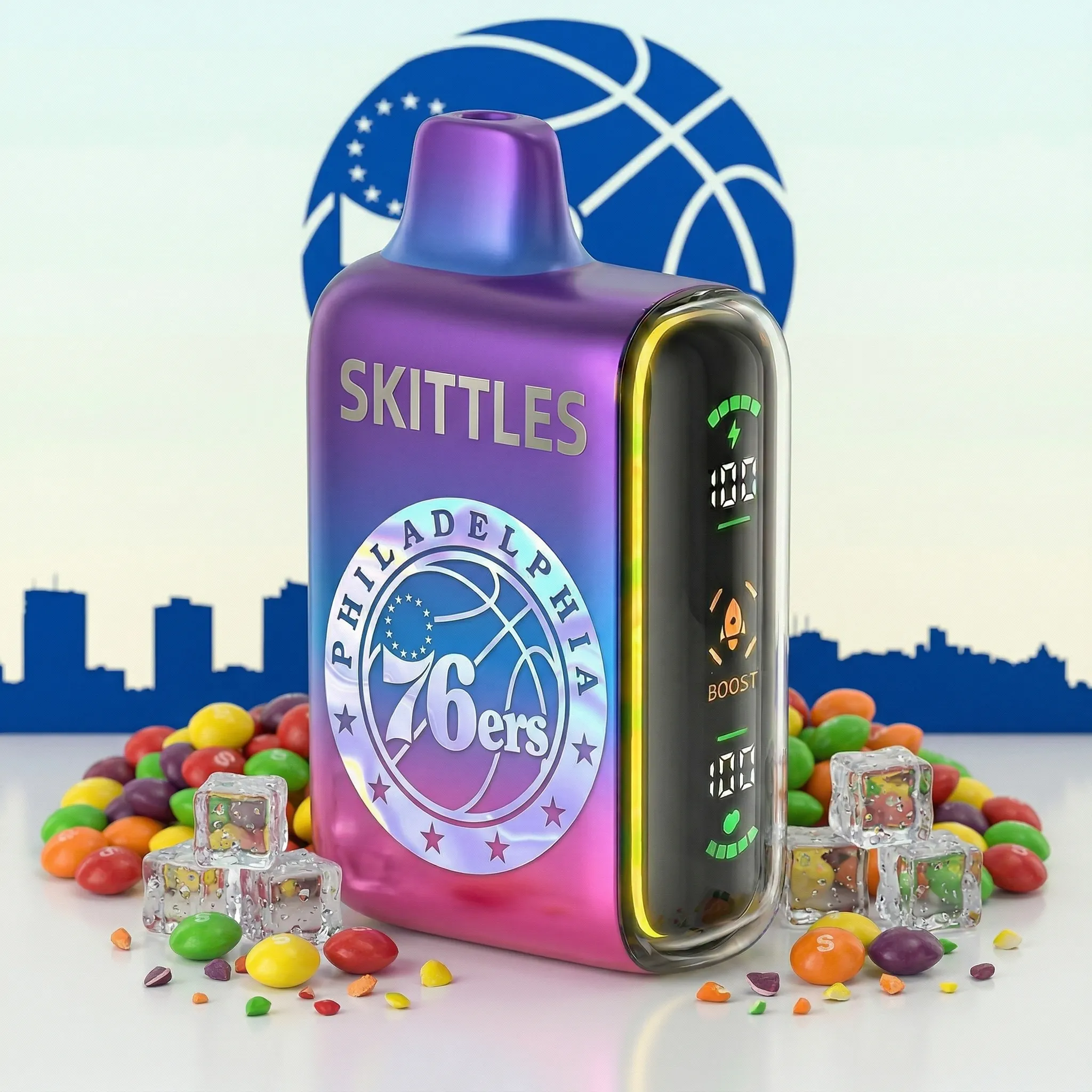 76ers - 🔥InkSkin Pulse 15000 Puffs new - 10+ Flavour Choices 🍇🍉🍋