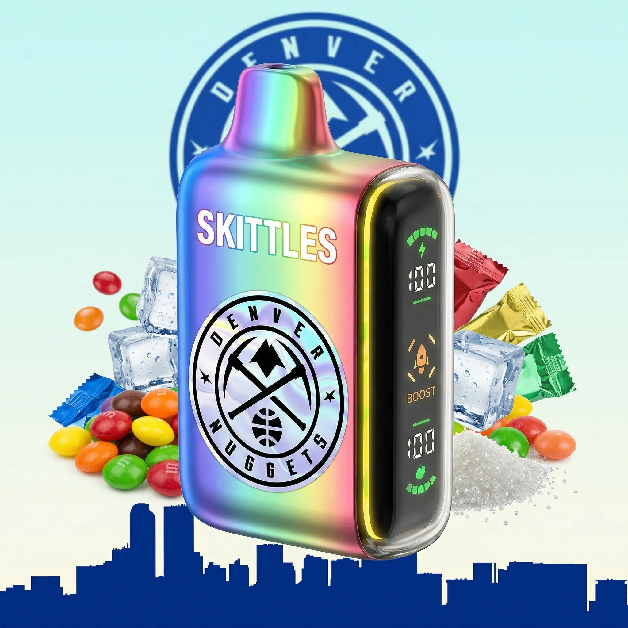 Nuggets - 🔥InkSkin Pulse 15000 Puffs new - 10+ Flavour Choices 🍇🍉🍋