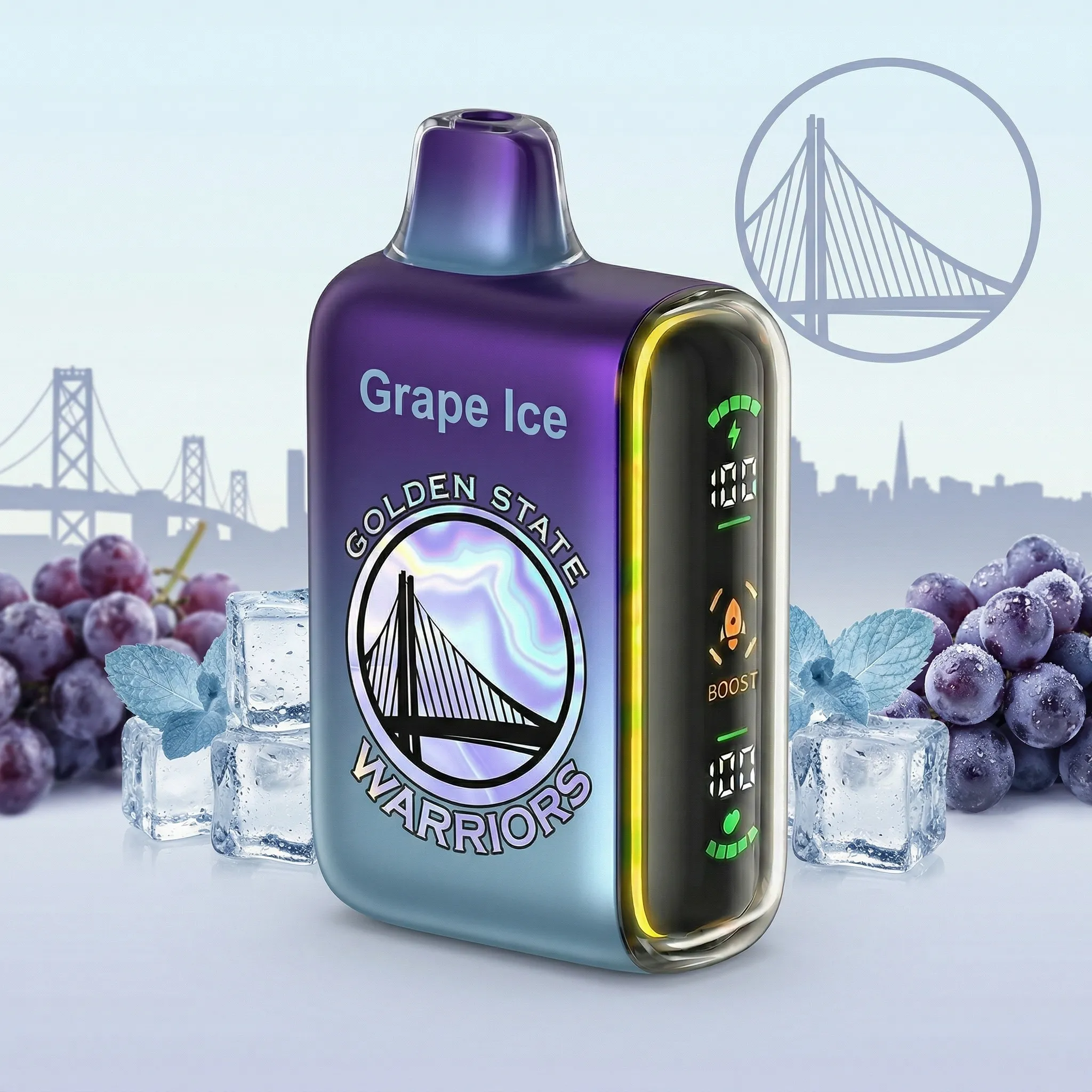 Warriors - 🔥InkSkin Pulse 15000 Puffs new - 10+ Flavour Choices 🍇🍉🍋
