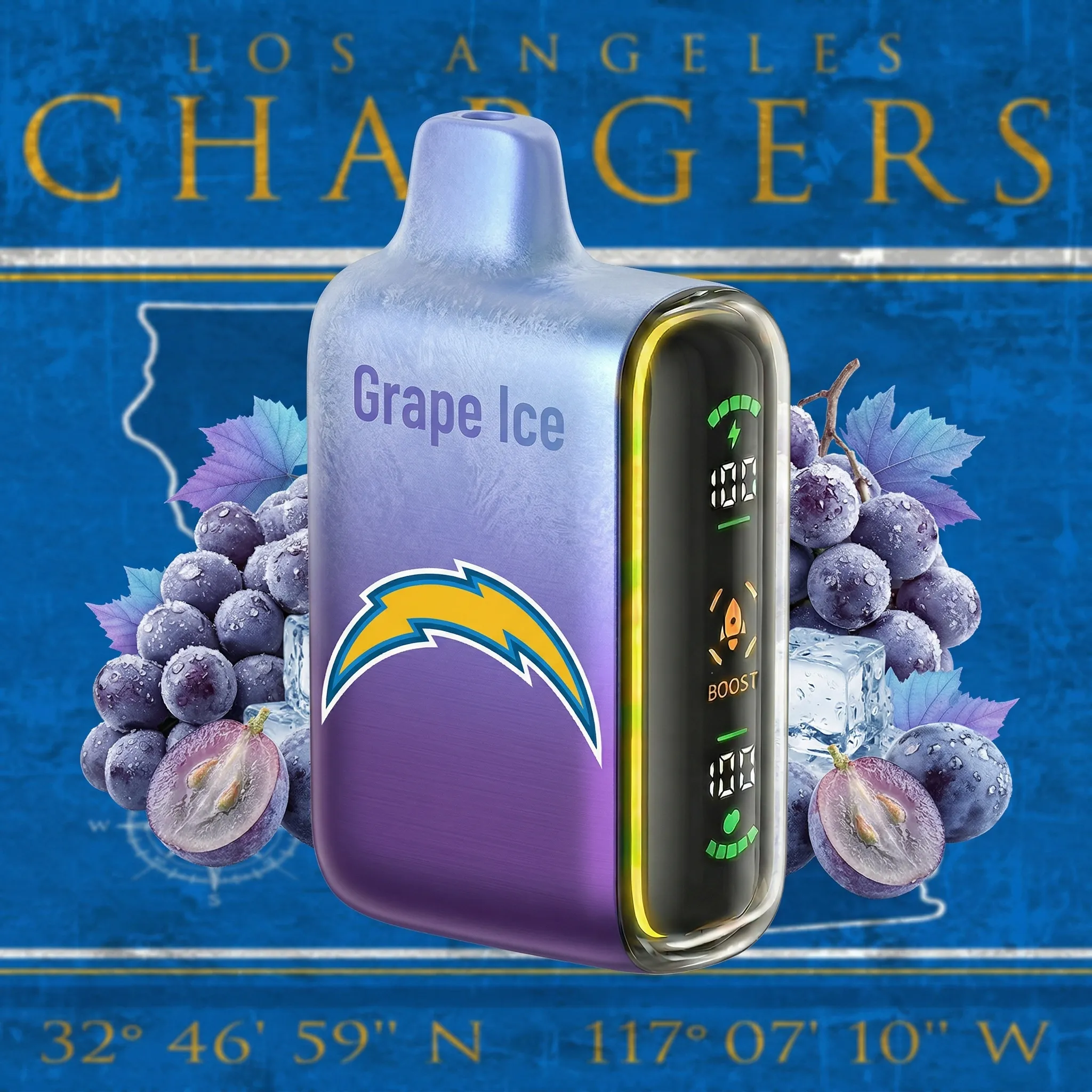 Los Angeles Chargers - ๐ฅInkSkin Pulse 15000 Puffs new - 10+ Flavour Choices ๐๐๐ Los Angeles Chargers - ๐ฅInkSkin Pulse 15000 Puffs new - 10+ Flavour Choices ๐๐๐