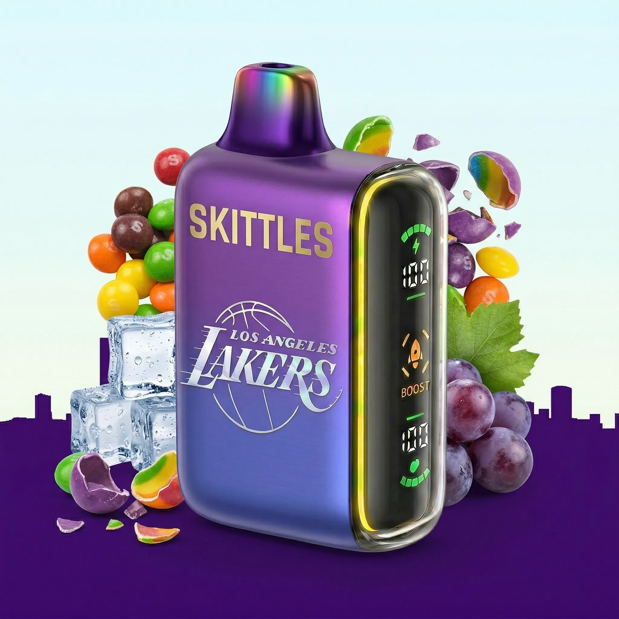 Lakers - 🔥InkSkin Pulse 15000 Puffs new - 10+ Flavour Choices 🍇🍉🍋 Lakers - 🔥InkSkin Pulse 15000 Puffs new - 10+ Flavour Choices 🍇🍉🍋