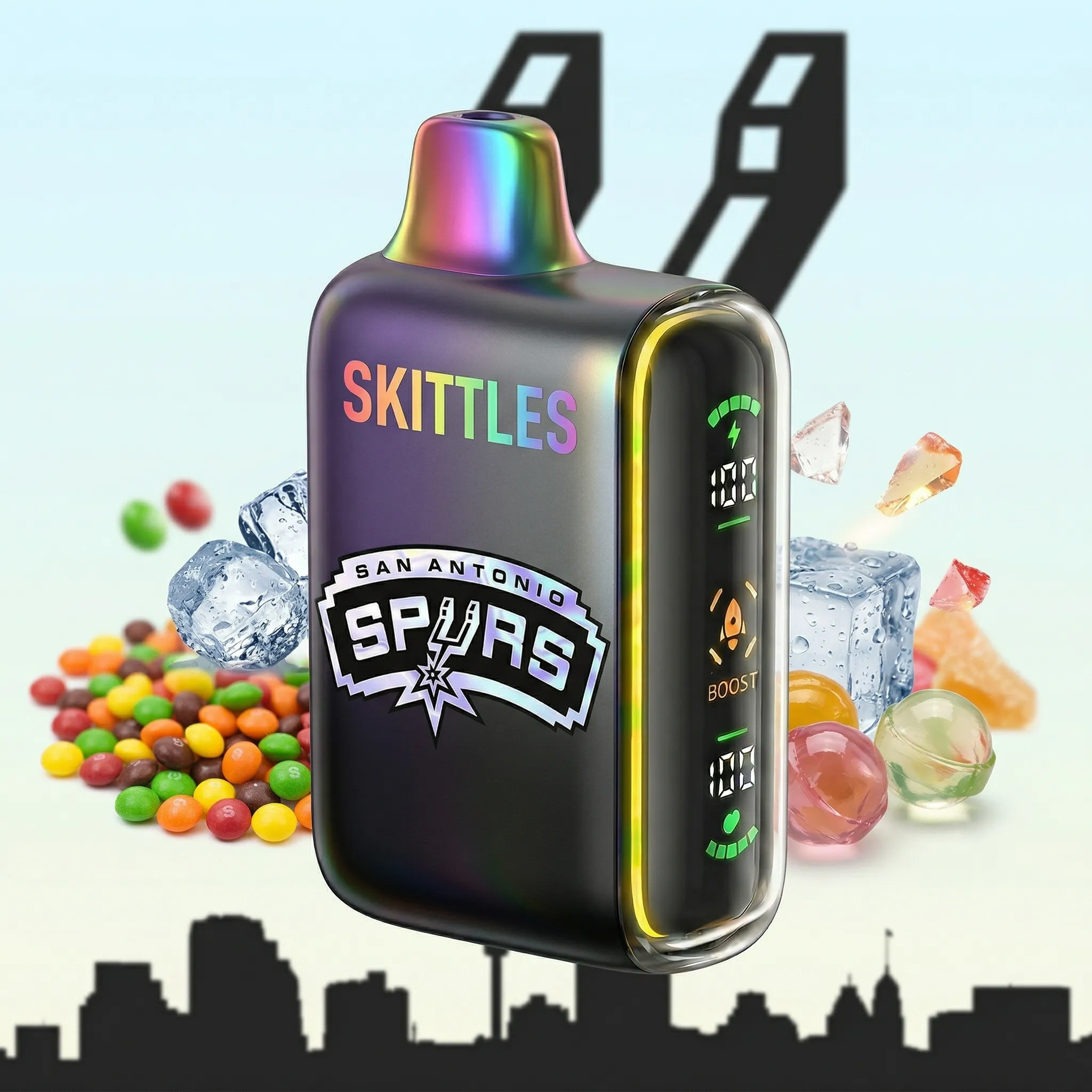 Spurs - ๐ฅInkSkin Pulse 15000 Puffs new - 10+ Flavour Choices ๐๐๐ Spurs - ๐ฅInkSkin Pulse 15000 Puffs new - 10+ Flavour Choices ๐๐๐