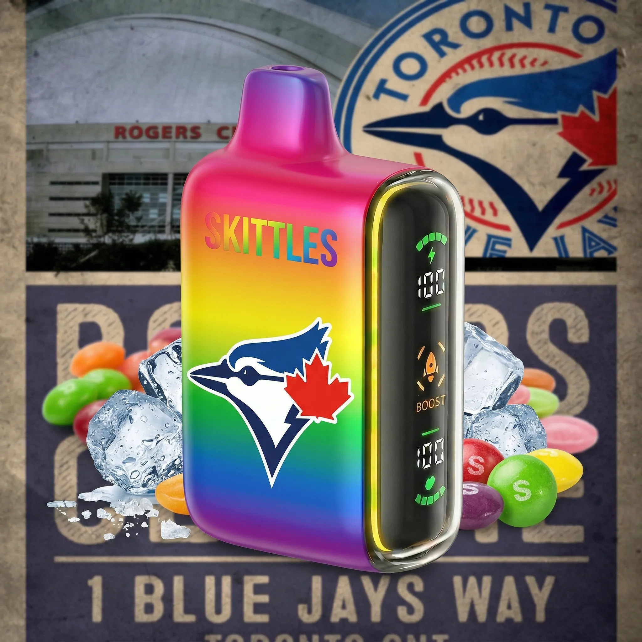 Toronto Blue Jays - ๐ฅInkSkin Pulse 15000 Puffs new - 10+ Flavour Choices ๐๐๐ Toronto Blue Jays - ๐ฅInkSkin Pulse 15000 Puffs new - 10+ Flavour Choices ๐๐๐