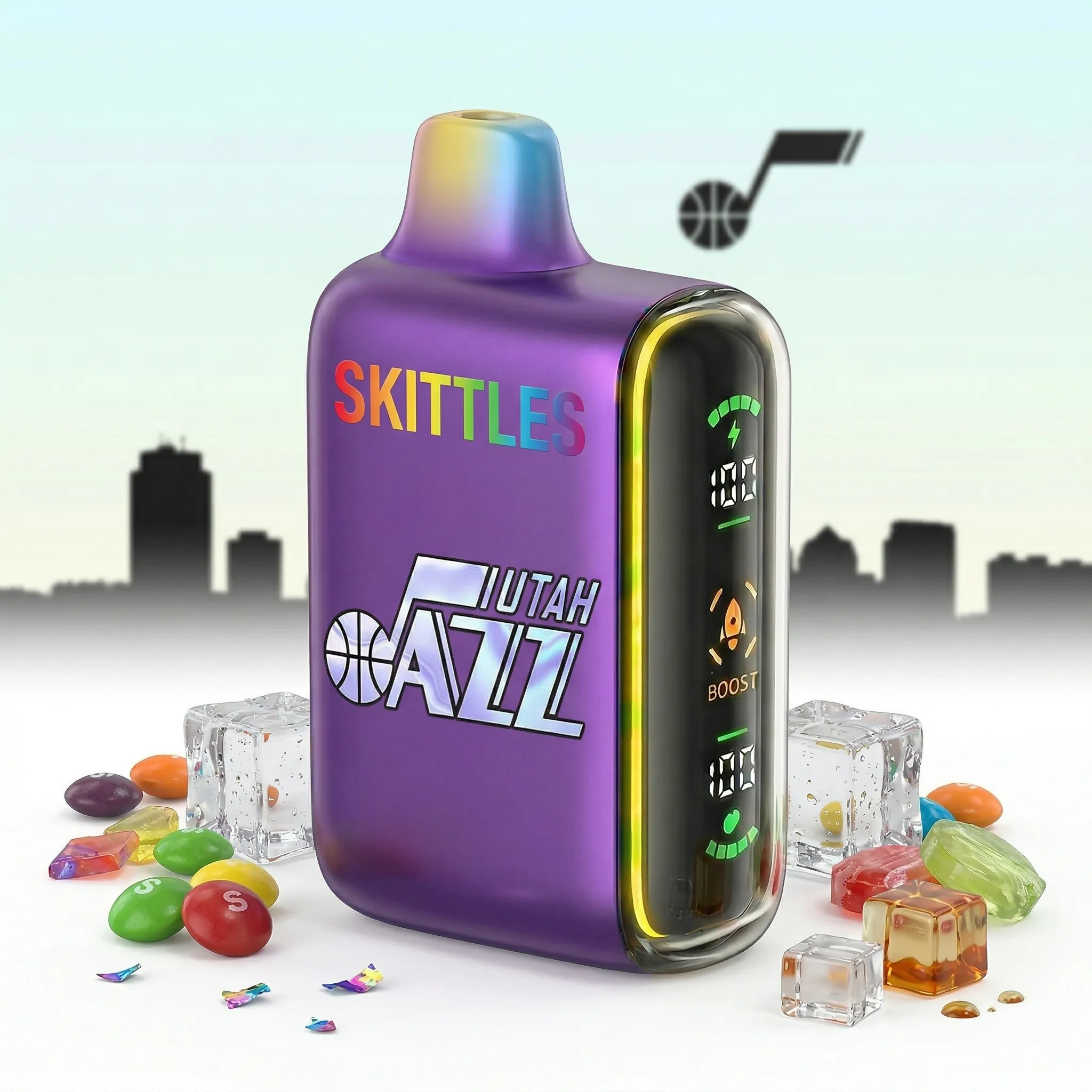 Jazz - 🔥InkSkin Pulse 15000 Puffs new - 10+ Flavour Choices 🍇🍉🍋