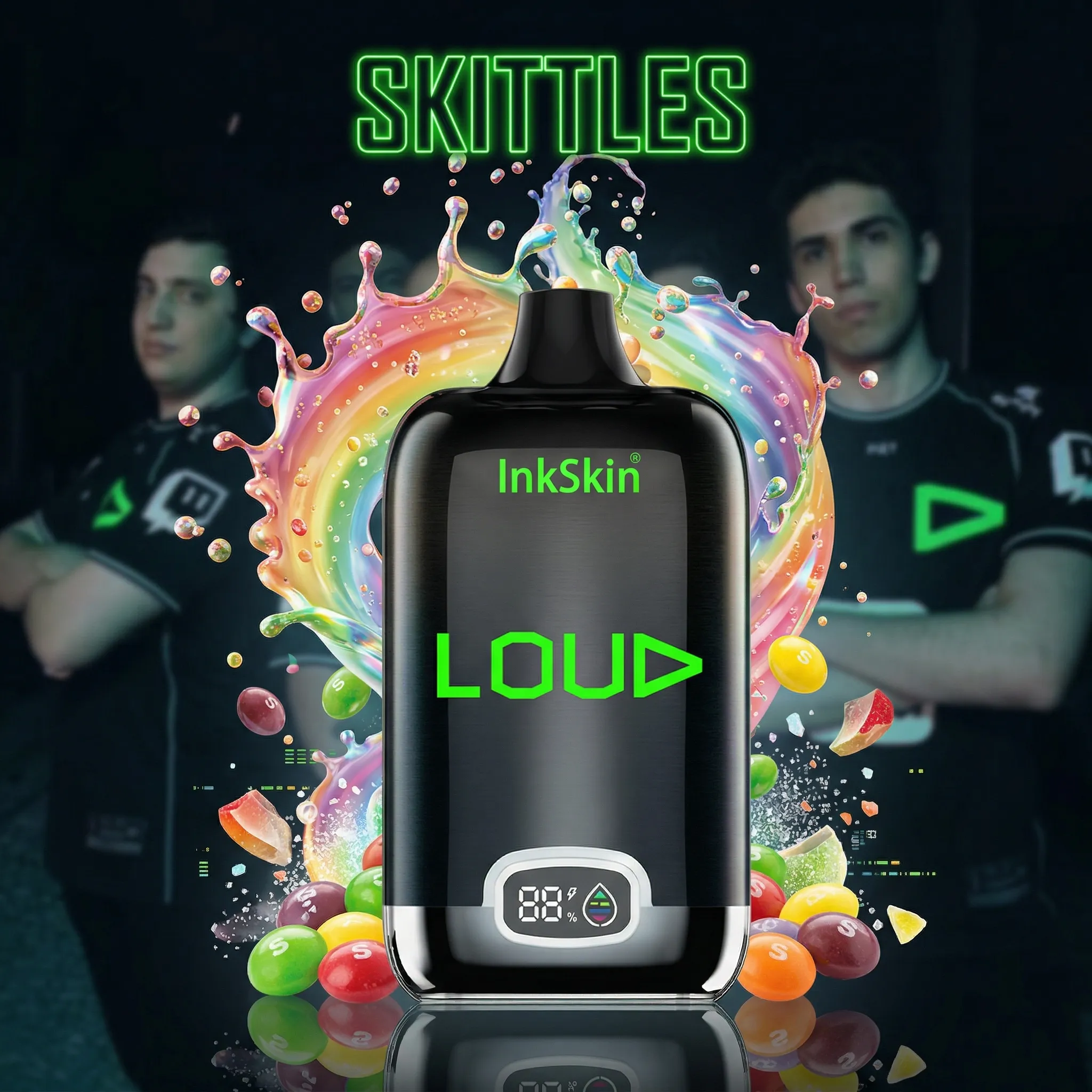 LOUD team - โญInkSkin Digital Box 12000 Puffs - 10+ Flavour Choices ๐๐๐ LOUD team - โญInkSkin Digital Box 12000 Puffs - 10+ Flavour Choices ๐๐๐