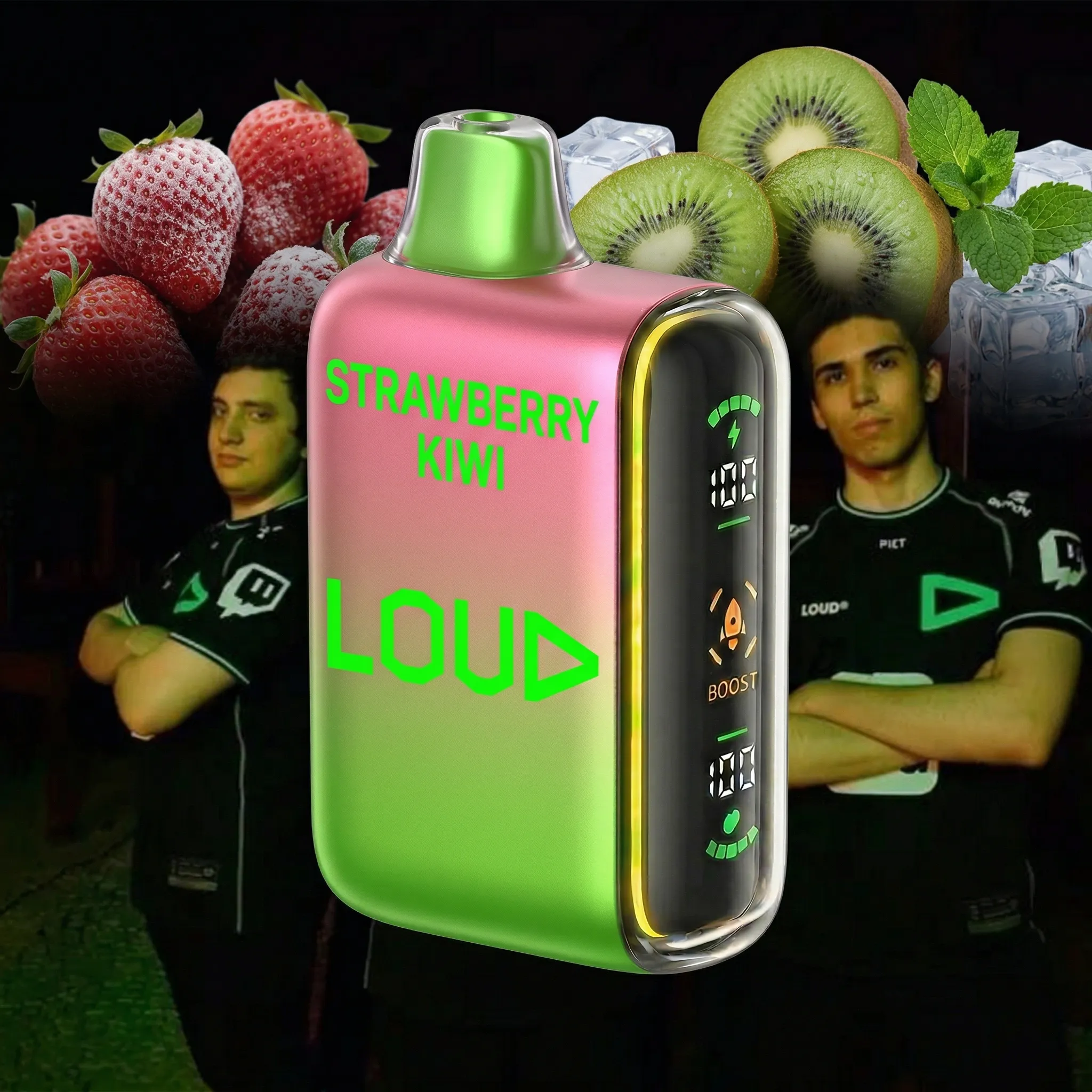 LOUD team - ๐ฅInkSkin Pulse 15000 Puffs new - 10+ Flavour Choices ๐๐๐ LOUD team - ๐ฅInkSkin Pulse 15000 Puffs new - 10+ Flavour Choices ๐๐๐