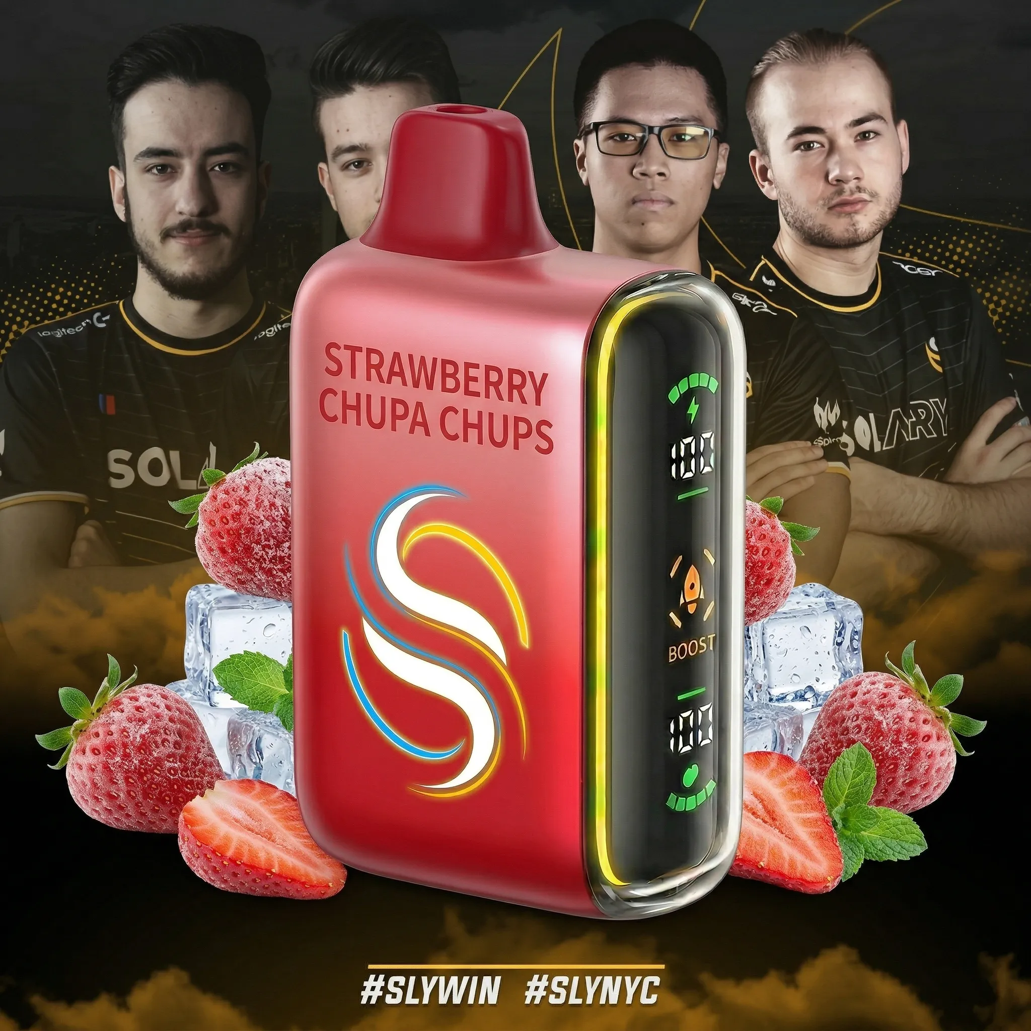 Solary team - 🔥InkSkin Pulse 15000 Puffs new - 10+ Flavour Choices 🍇🍉🍋