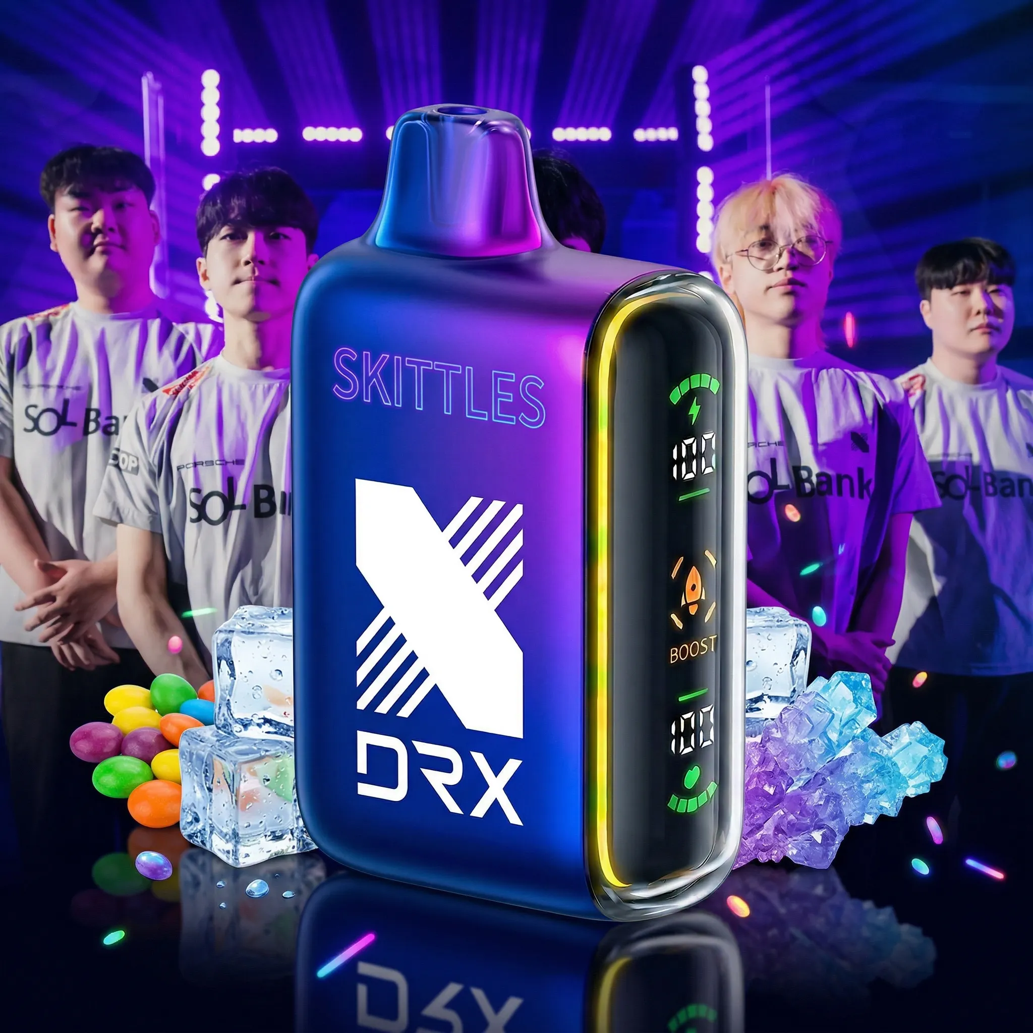DRX team - ๐ฅInkSkin Pulse 15000 Puffs new - 10+ Flavour Choices ๐๐๐ DRX team - ๐ฅInkSkin Pulse 15000 Puffs new - 10+ Flavour Choices ๐๐๐