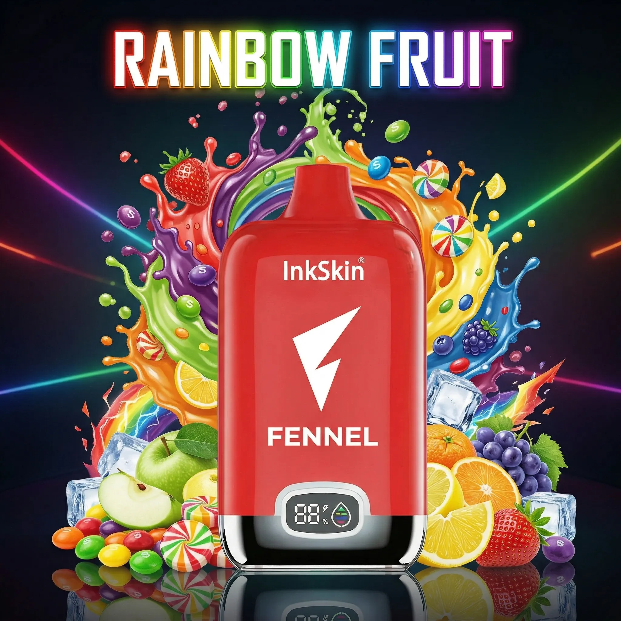 FL team - โญInkSkin Digital Box 12000 Puffs - 10+ Flavour Choices ๐๐๐ FL team - โญInkSkin Digital Box 12000 Puffs - 10+ Flavour Choices ๐๐๐
