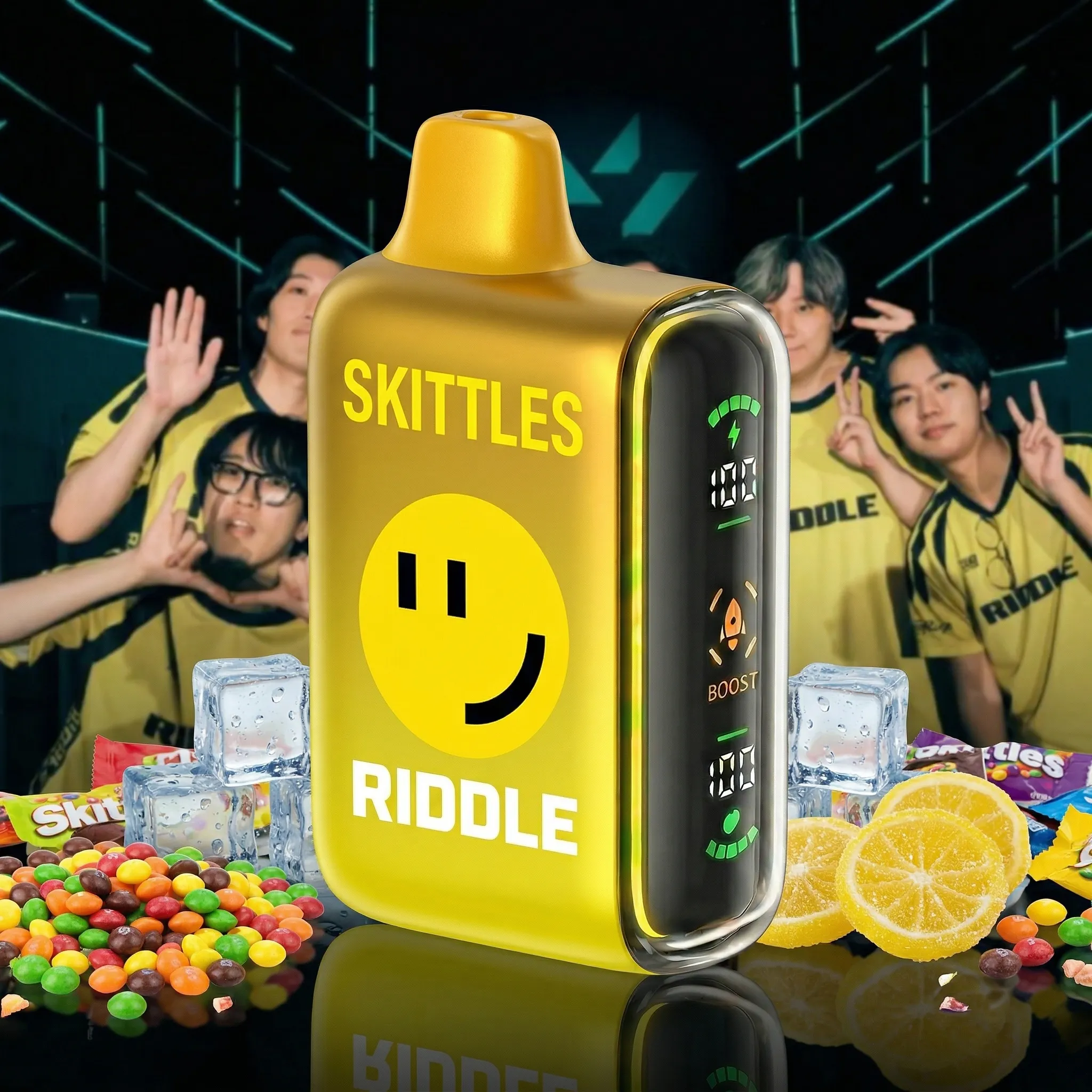 Riddle team - ๐ฅInkSkin Pulse 15000 Puffs new - 10+ Flavour Choices ๐๐๐ Riddle team - ๐ฅInkSkin Pulse 15000 Puffs new - 10+ Flavour Choices ๐๐๐