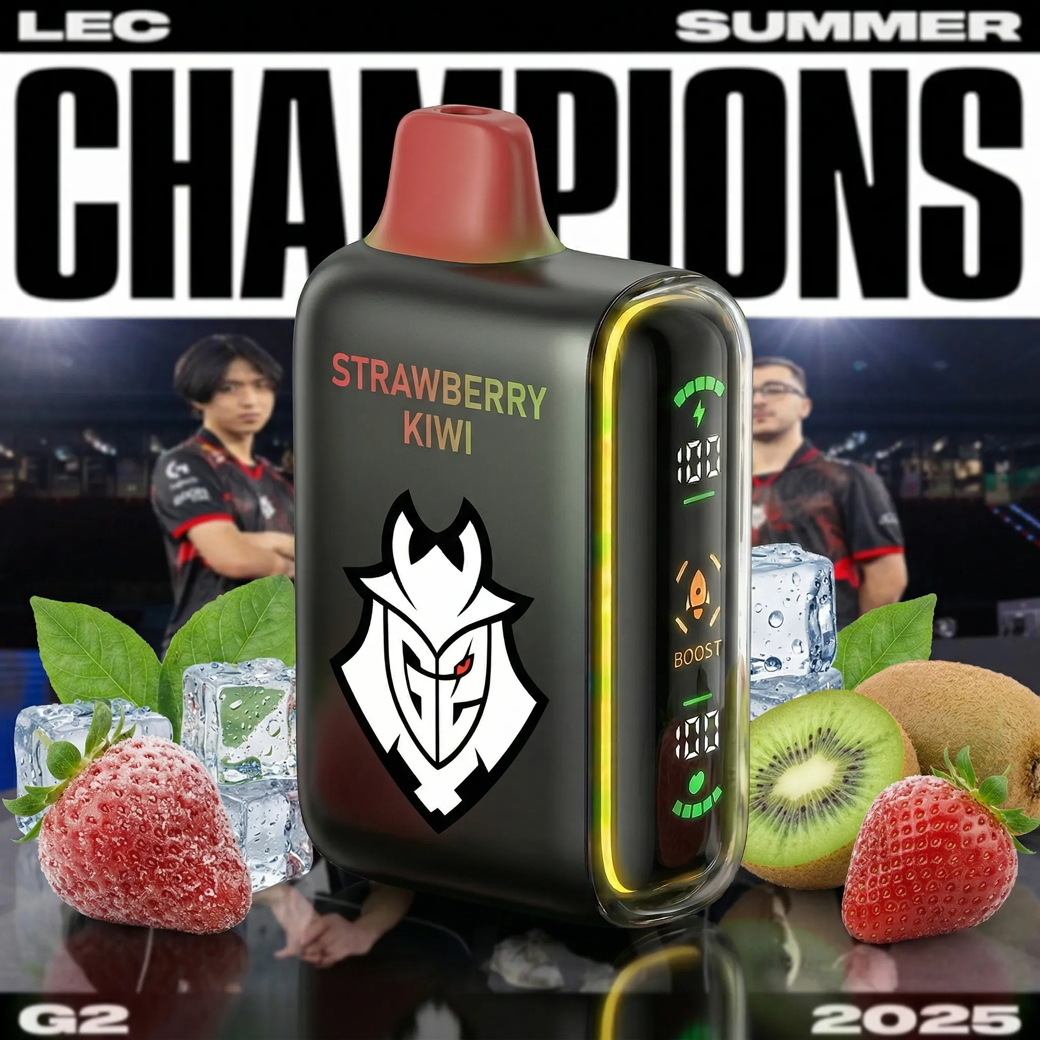G2 team - 🔥InkSkin Pulse 15000 Puffs new - 10+ Flavour Choices 🍇🍉🍋