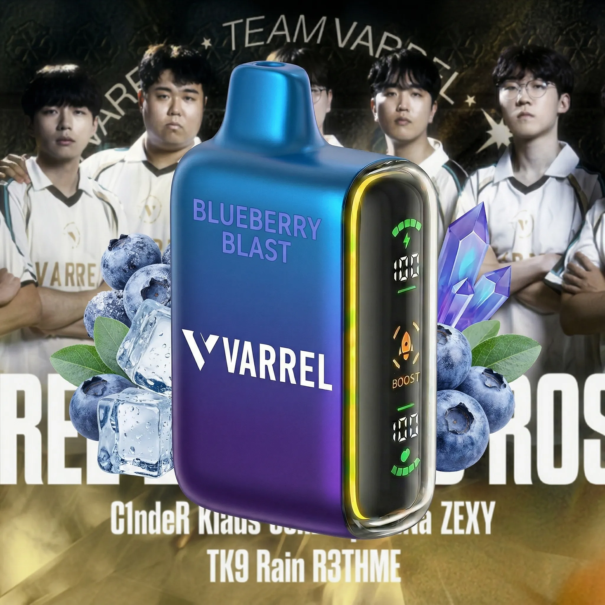 VARREL team - ๐ฅInkSkin Pulse 15000 Puffs new - 10+ Flavour Choices ๐๐๐ VARREL team - ๐ฅInkSkin Pulse 15000 Puffs new - 10+ Flavour Choices ๐๐๐