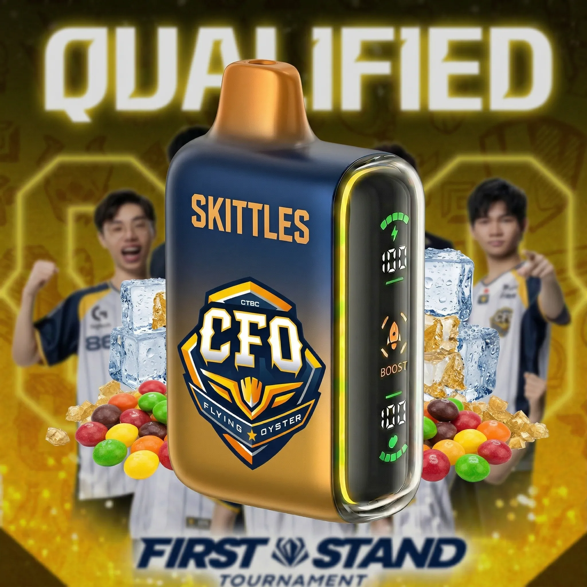 CFO team - 🔥InkSkin Pulse 15000 Puffs new - 10+ Flavour Choices 🍇🍉🍋