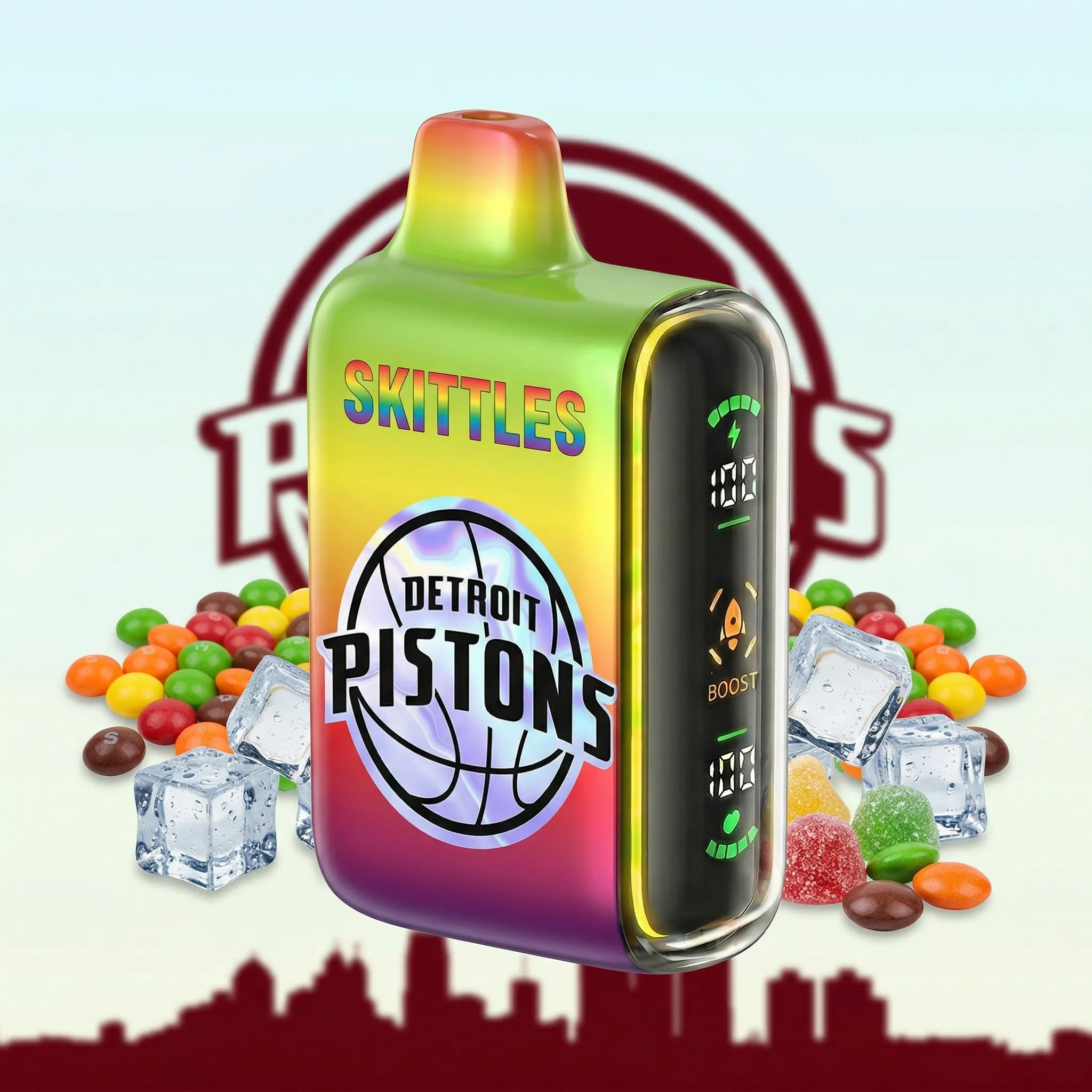 Pistons - 🔥InkSkin Pulse 15000 Puffs new - 10+ Flavour Choices 🍇🍉🍋