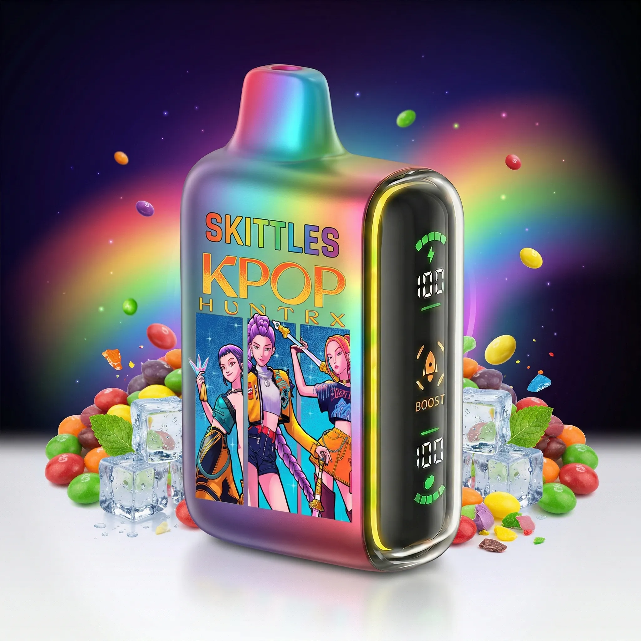 Kpop Huntrix - ๐ฅInkSkin Pulse 15000 Puffs new - 10+ Flavour Choices ๐๐๐ Kpop Huntrix - ๐ฅInkSkin Pulse 15000 Puffs new - 10+ Flavour Choices ๐๐๐