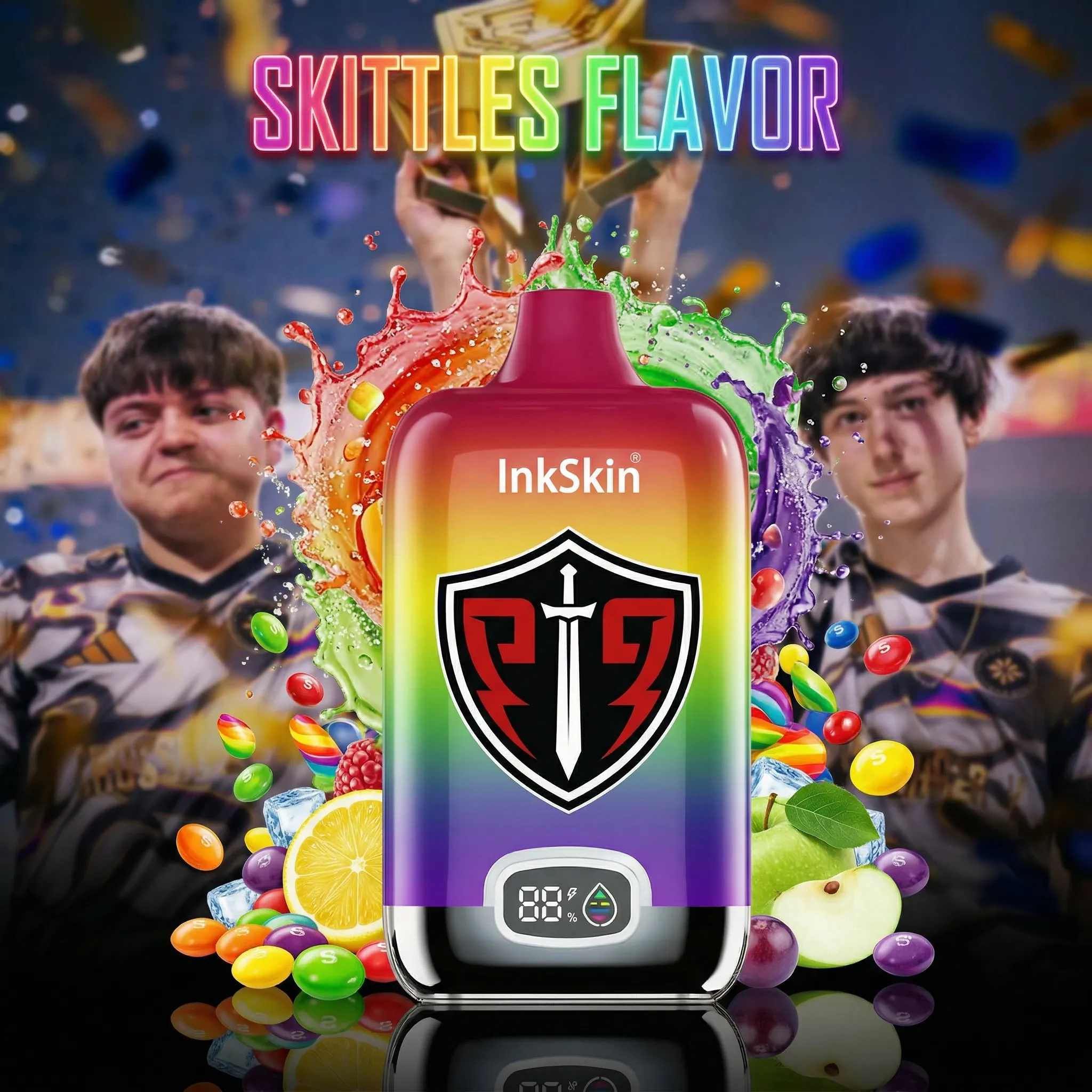 Elite Esports team - โญInkSkin Digital Box 12000 Puffs - 10+ Flavour Choices ๐๐๐ Elite Esports team - โญInkSkin Digital Box 12000 Puffs - 10+ Flavour Choices ๐๐๐