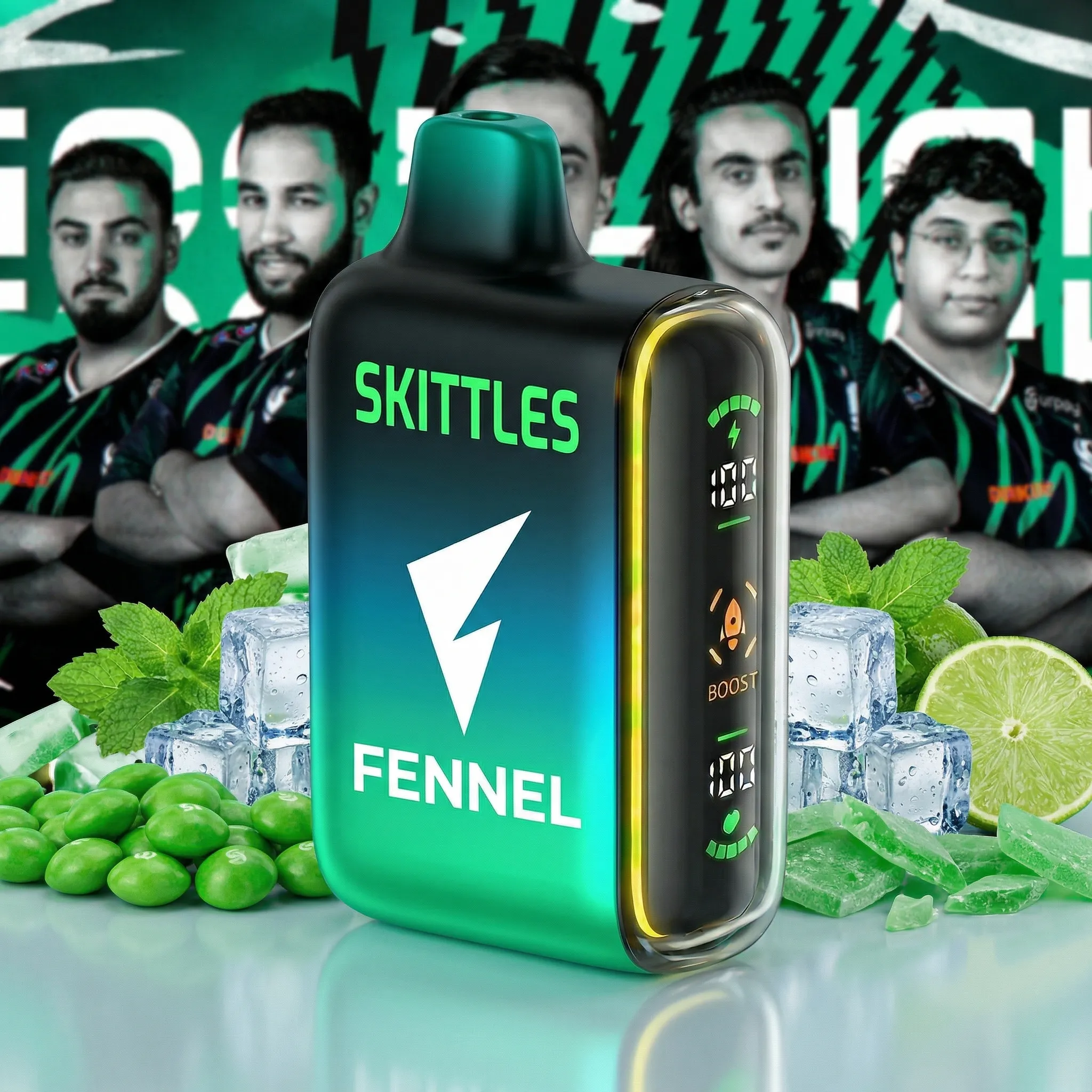 FL team - ๐ฅInkSkin Pulse 15000 Puffs new - 10+ Flavour Choices ๐๐๐ FL team - ๐ฅInkSkin Pulse 15000 Puffs new - 10+ Flavour Choices ๐๐๐